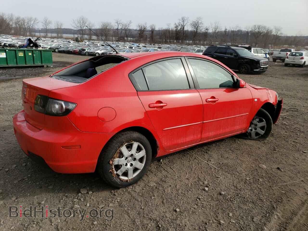 2008 MAZDA 3 - VIN: JM1BK12G481844812 - Фото 3