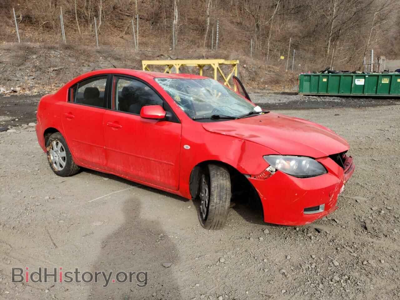 2008 MAZDA 3 - VIN: JM1BK12G481844812 - Фото 4