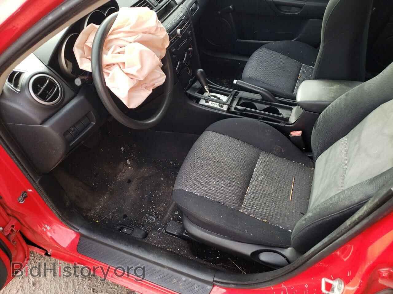 2008 MAZDA 3 - VIN: JM1BK12G481844812 - Фото 7