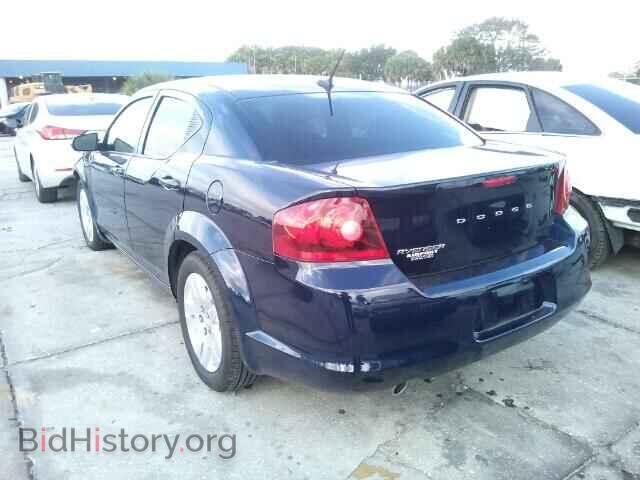 2014 DODGE AVENGER - VIN: 1C3CDZAG5EN188353 - Фото 3