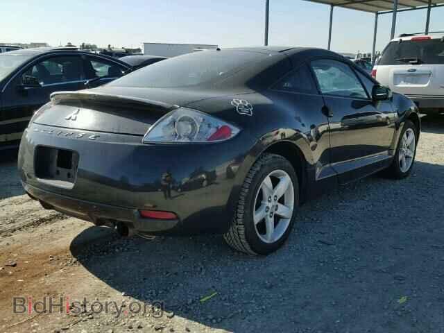 2007 MITSUBISHI ECLIPSE - VIN: 4A3AK24F47E043386 - Фото 4