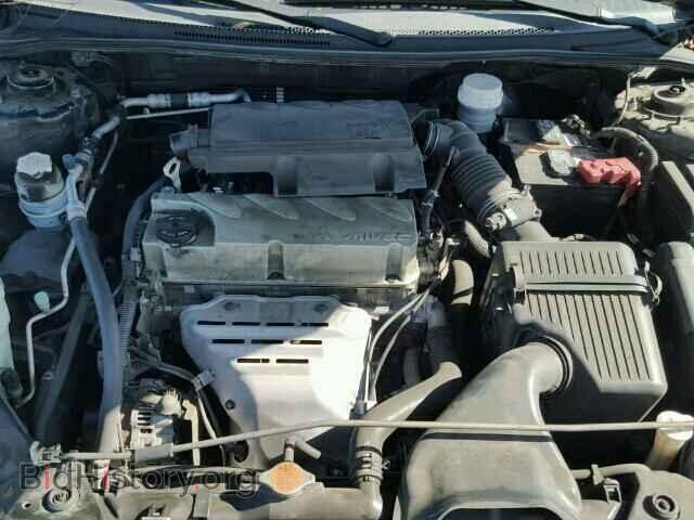 2007 MITSUBISHI ECLIPSE - VIN: 4A3AK24F47E043386 - Фото 7