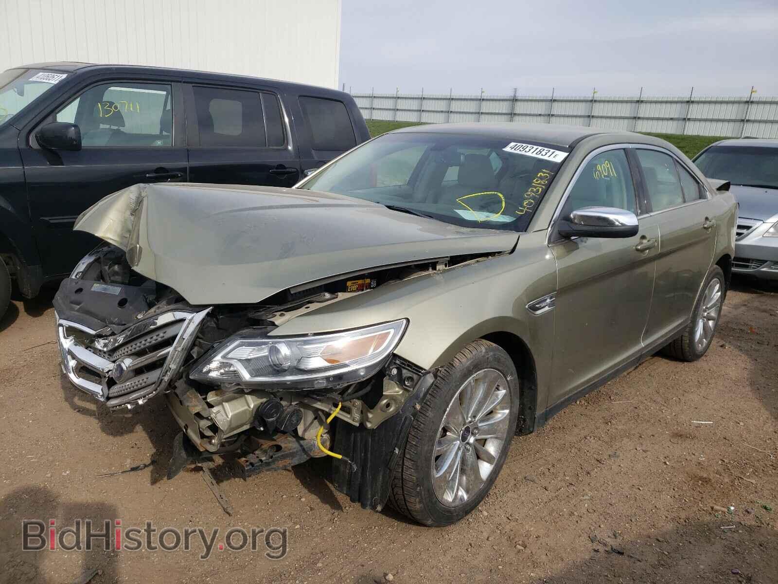 2012 FORD TAURUS - VIN: 1FAHP2FW1CG114452 - Фото 2