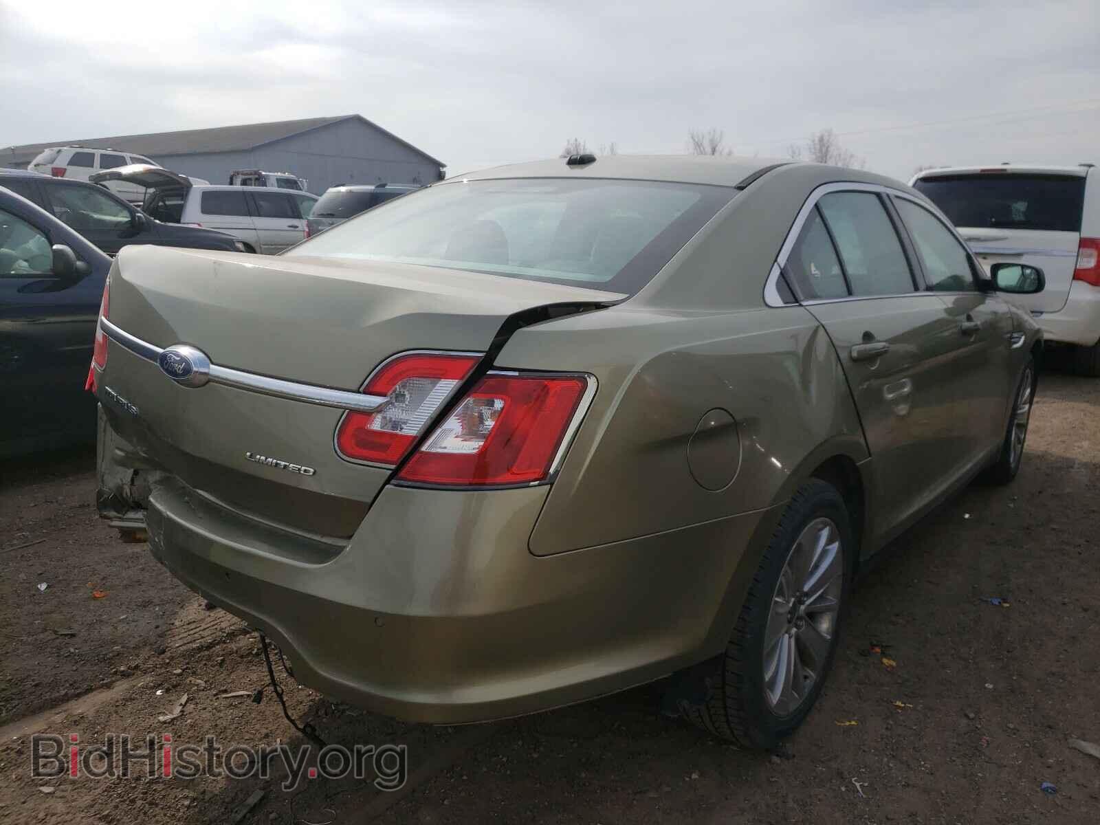 2012 FORD TAURUS - VIN: 1FAHP2FW1CG114452 - Фото 4
