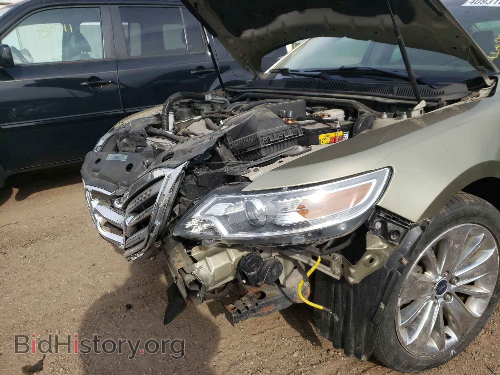2012 FORD TAURUS - VIN: 1FAHP2FW1CG114452 - Фото 9