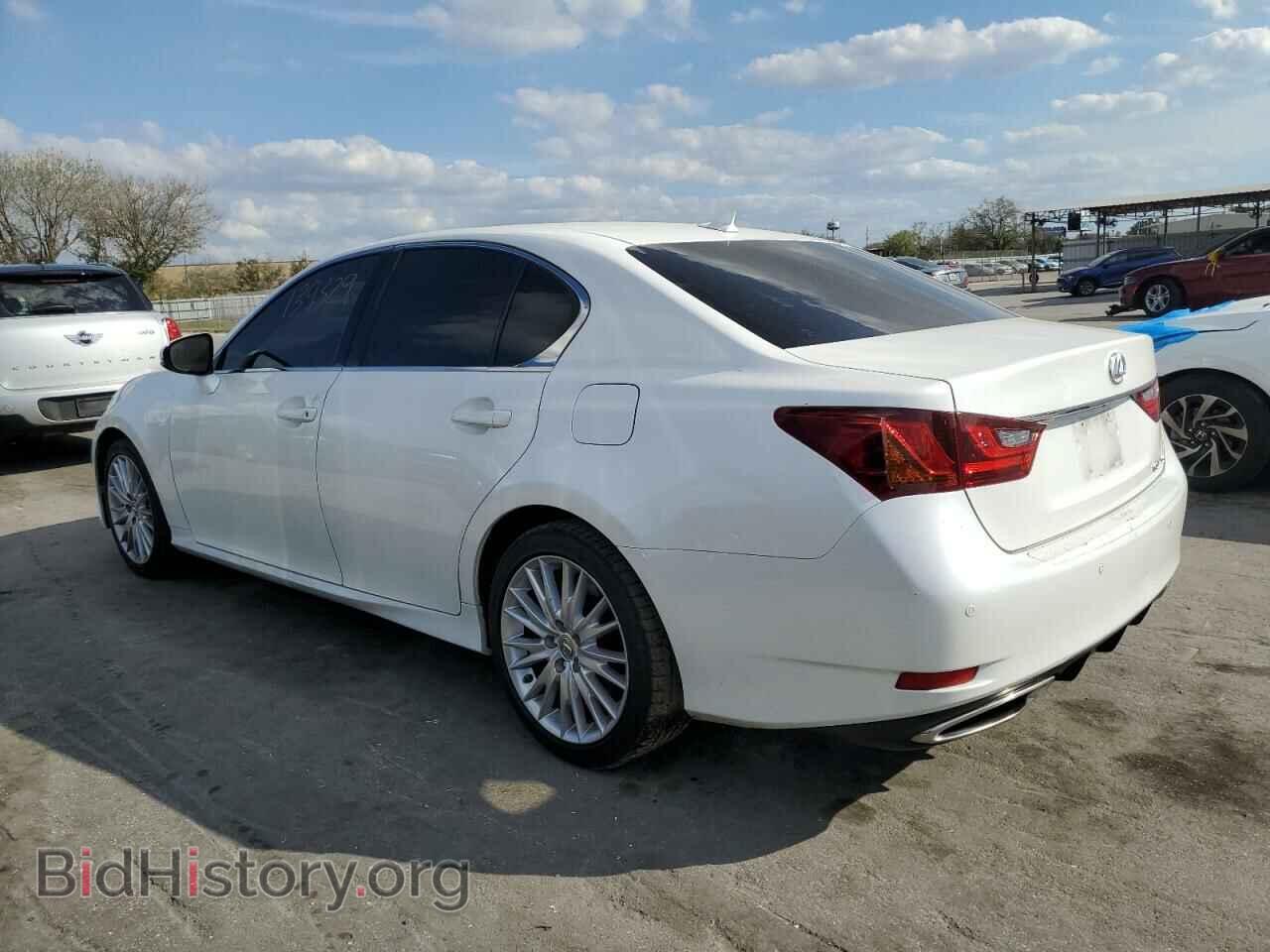 2013 LEXUS GS350 - VIN: JTHBE1BL2D5009927 - Фото 2