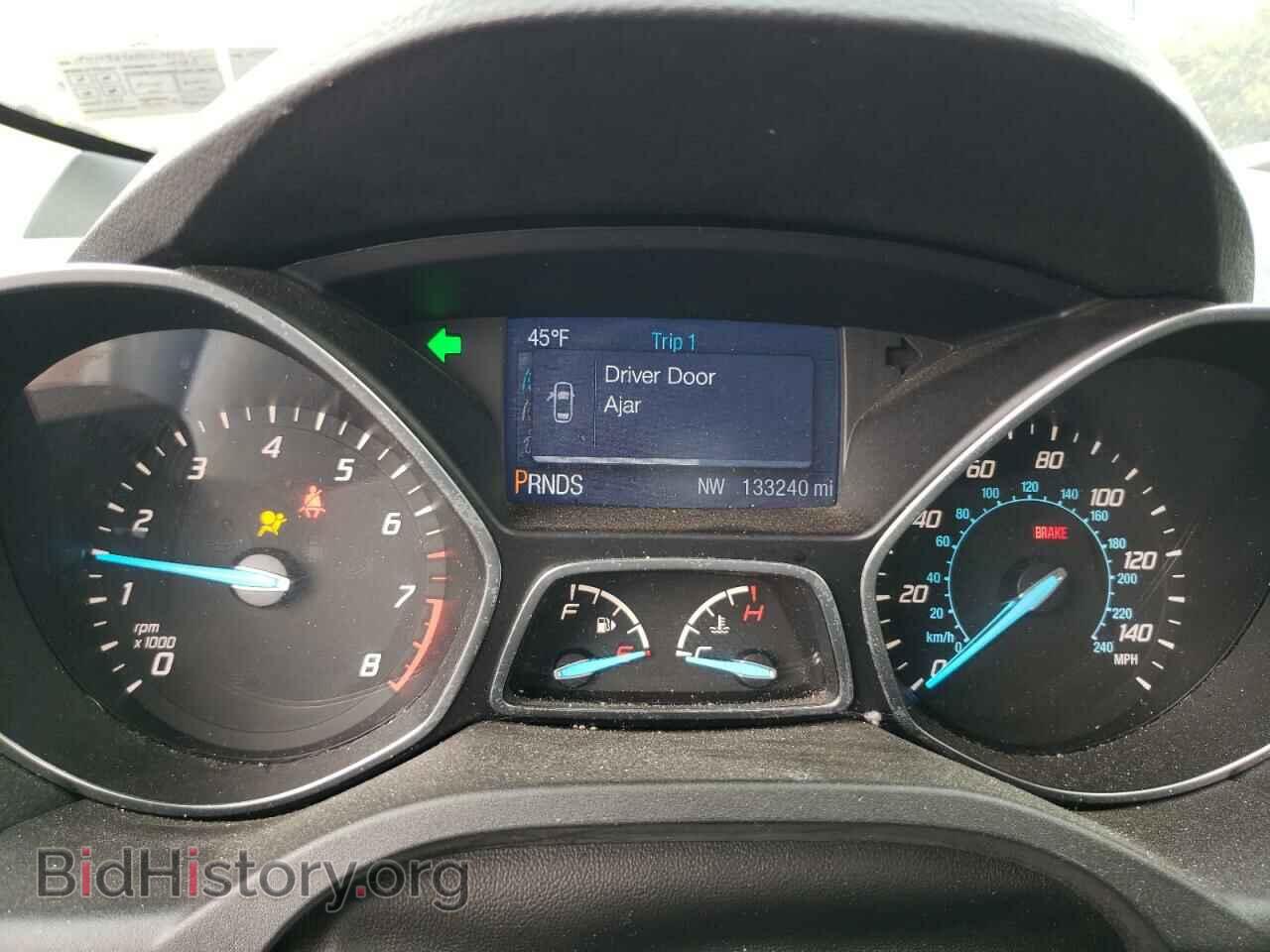 2015 FORD ESCAPE - VIN: 1FMCU9G90FUC73091 - Фото 9