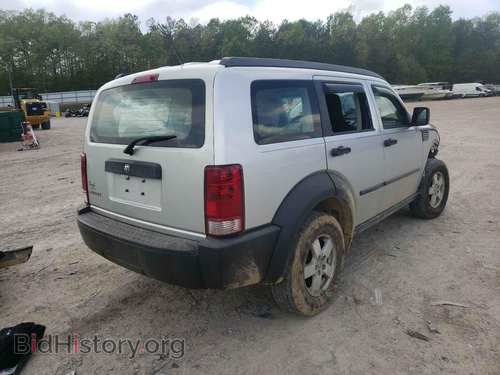 2008 DODGE NITRO - VIN: 1D8GT28K38W150234 - Фото 4