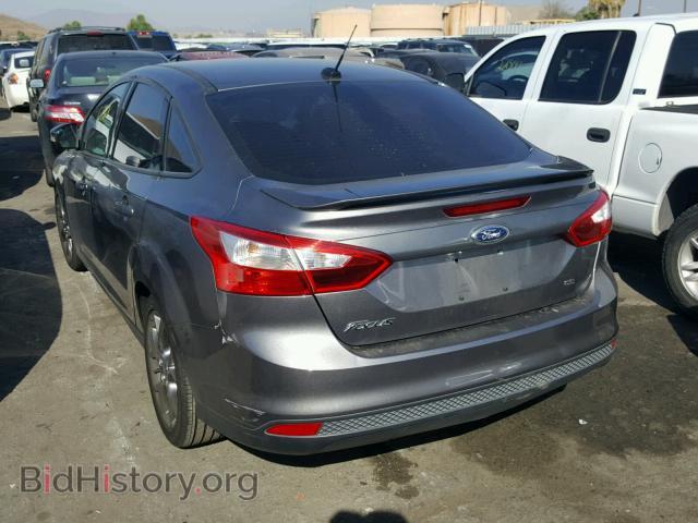 2014 FORD FOCUS SE - VIN: 1FADP3F29EL374948 - Фото 3