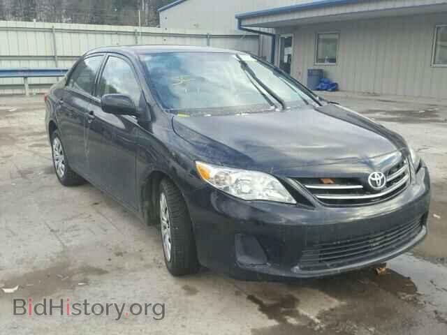 Photo 2T1BU4EE8DC978525 - TOYOTA COROLLA 2013