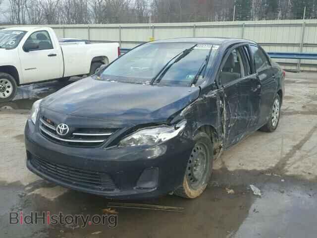 2013 TOYOTA COROLLA - VIN: 2T1BU4EE8DC978525 - Фото 2