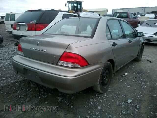 2003 MITSUBISHI LANCER - VIN: JA3AJ26E03U039313 - Фото 4