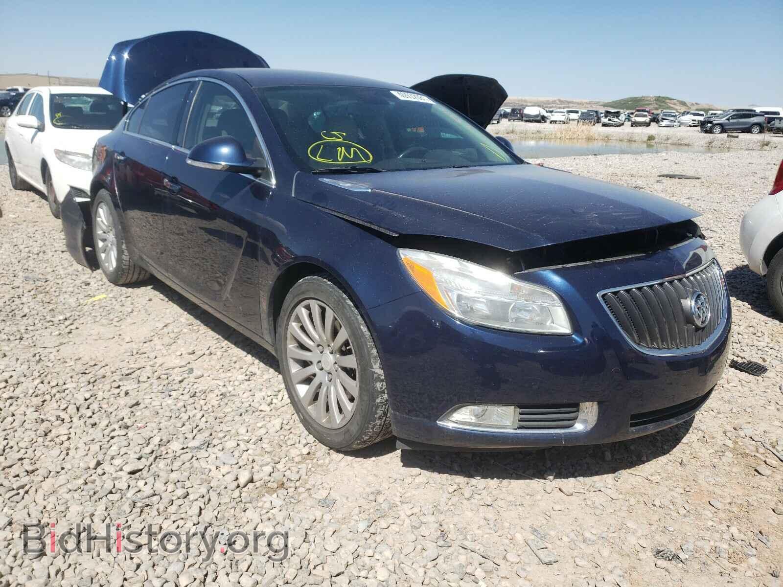 Фотография 2G4GS5EV7C9141034 - BUICK REGAL 2012