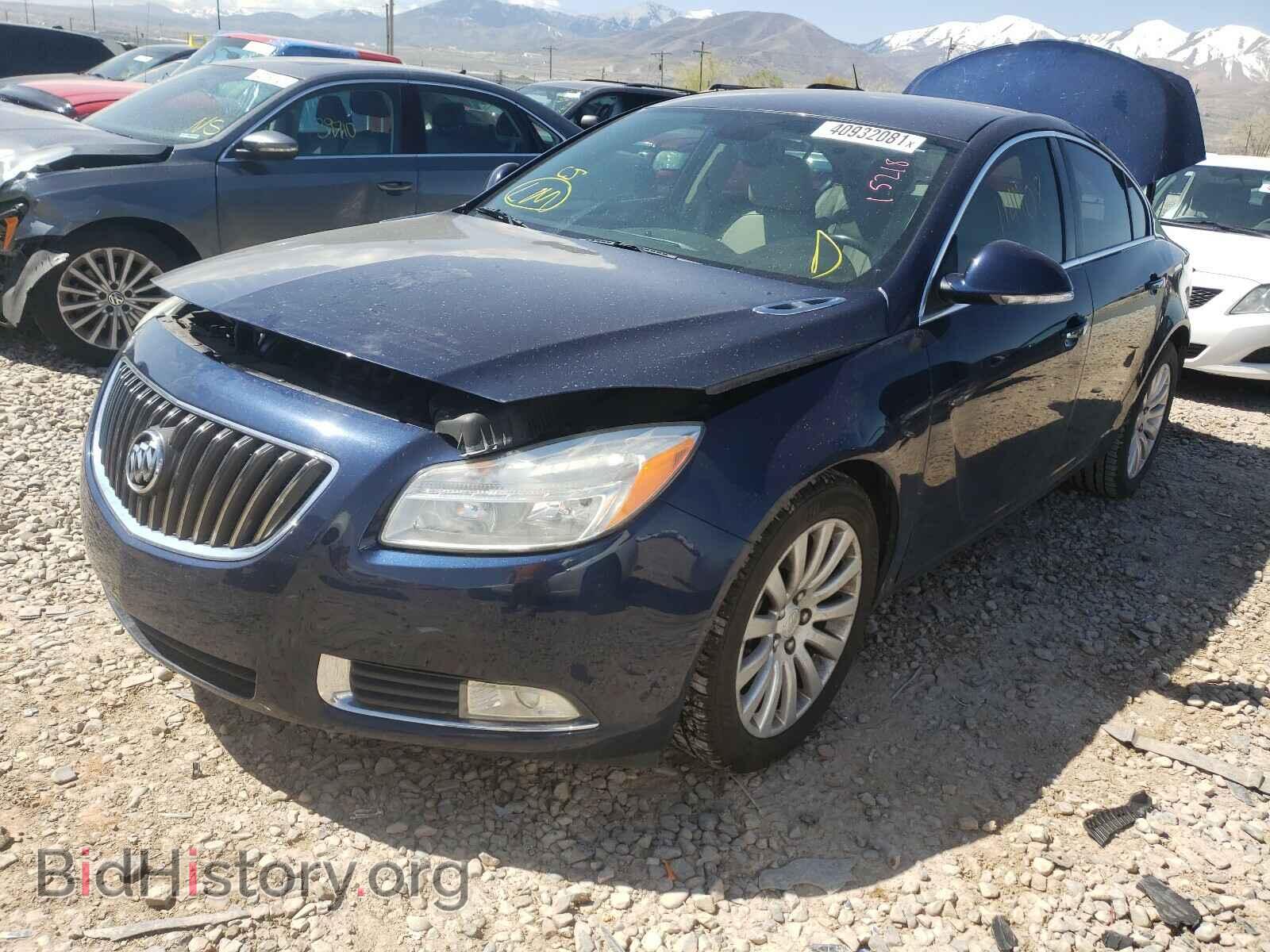 2012 BUICK REGAL - VIN: 2G4GS5EV7C9141034 - Фото 2