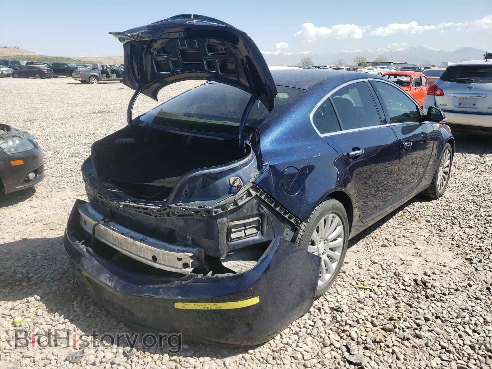 2012 BUICK REGAL - VIN: 2G4GS5EV7C9141034 - Фото 4