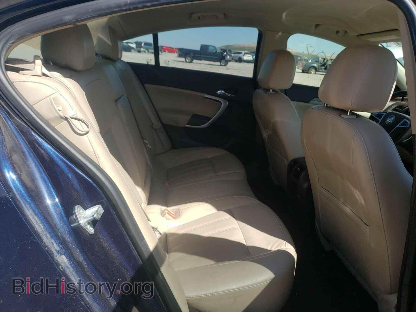 2012 BUICK REGAL - VIN: 2G4GS5EV7C9141034 - Фото 6