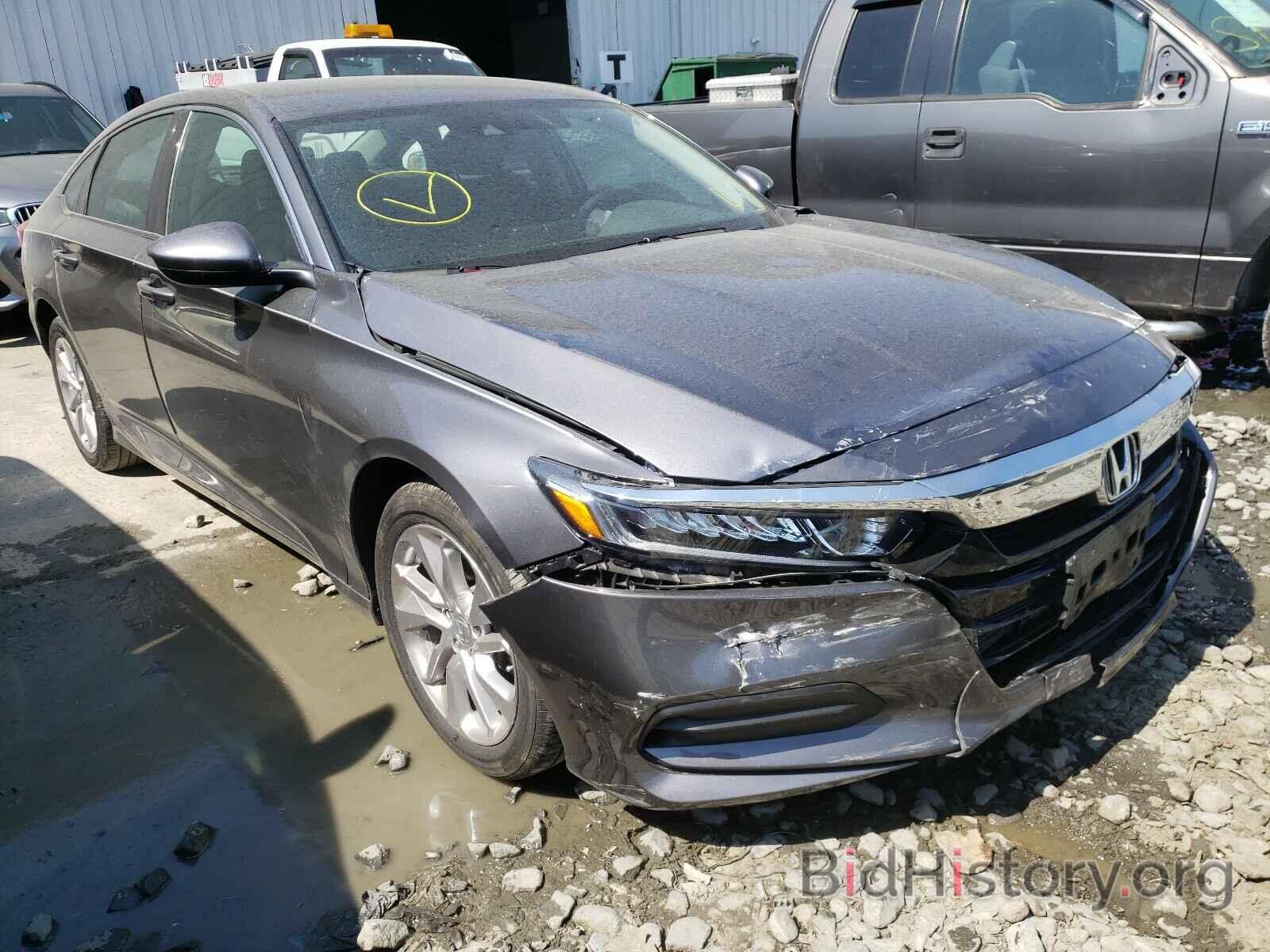 Фотография 1HGCV1F13KA169822 - HONDA ACCORD 2019