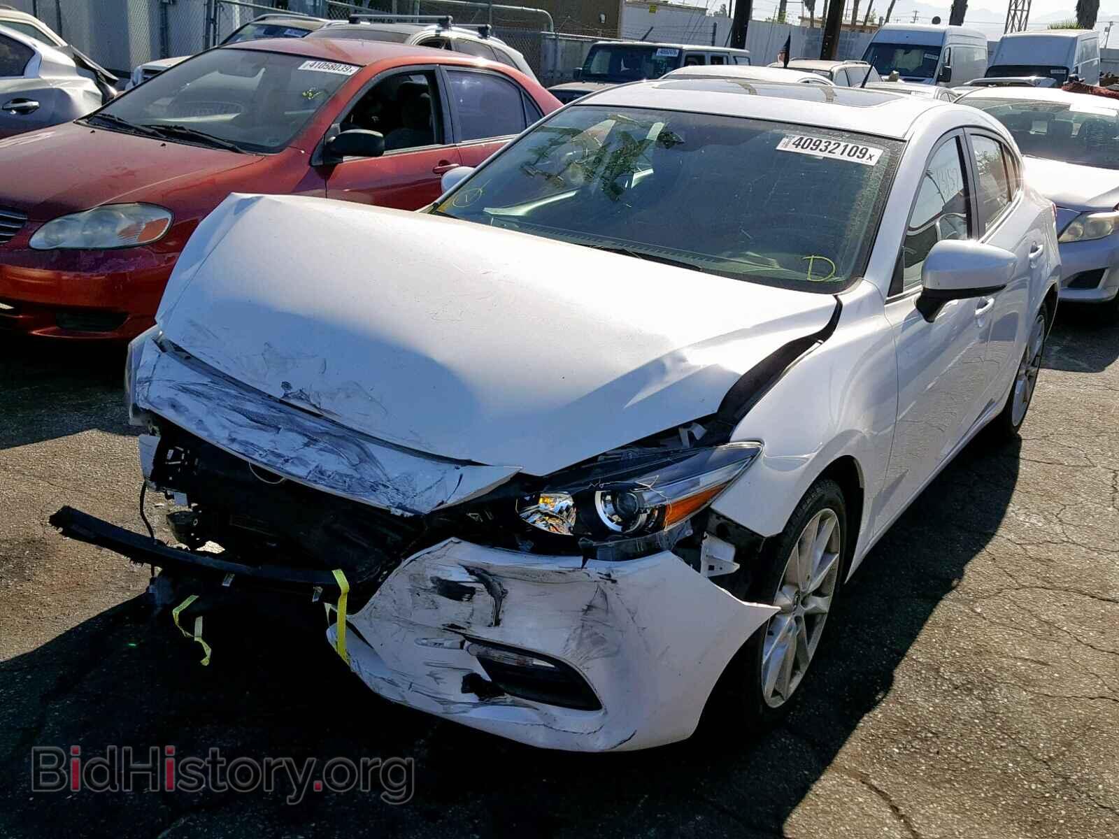 2017 MAZDA 3 - VIN: 3MZBN1L33HM150972 - Фото 2