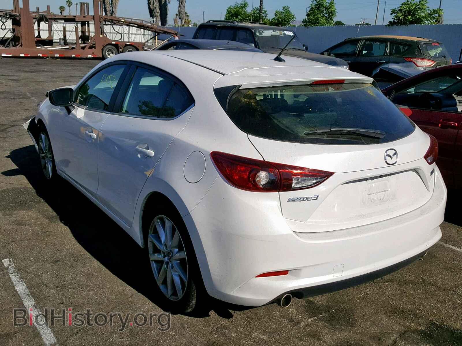 2017 MAZDA 3 - VIN: 3MZBN1L33HM150972 - Фото 3