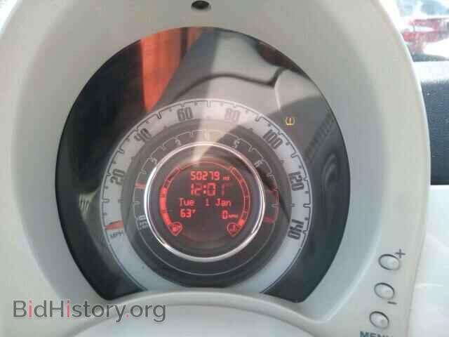 2012 FIAT 500 - VIN: 3C3CFFAR8CT272058 - Фото 8