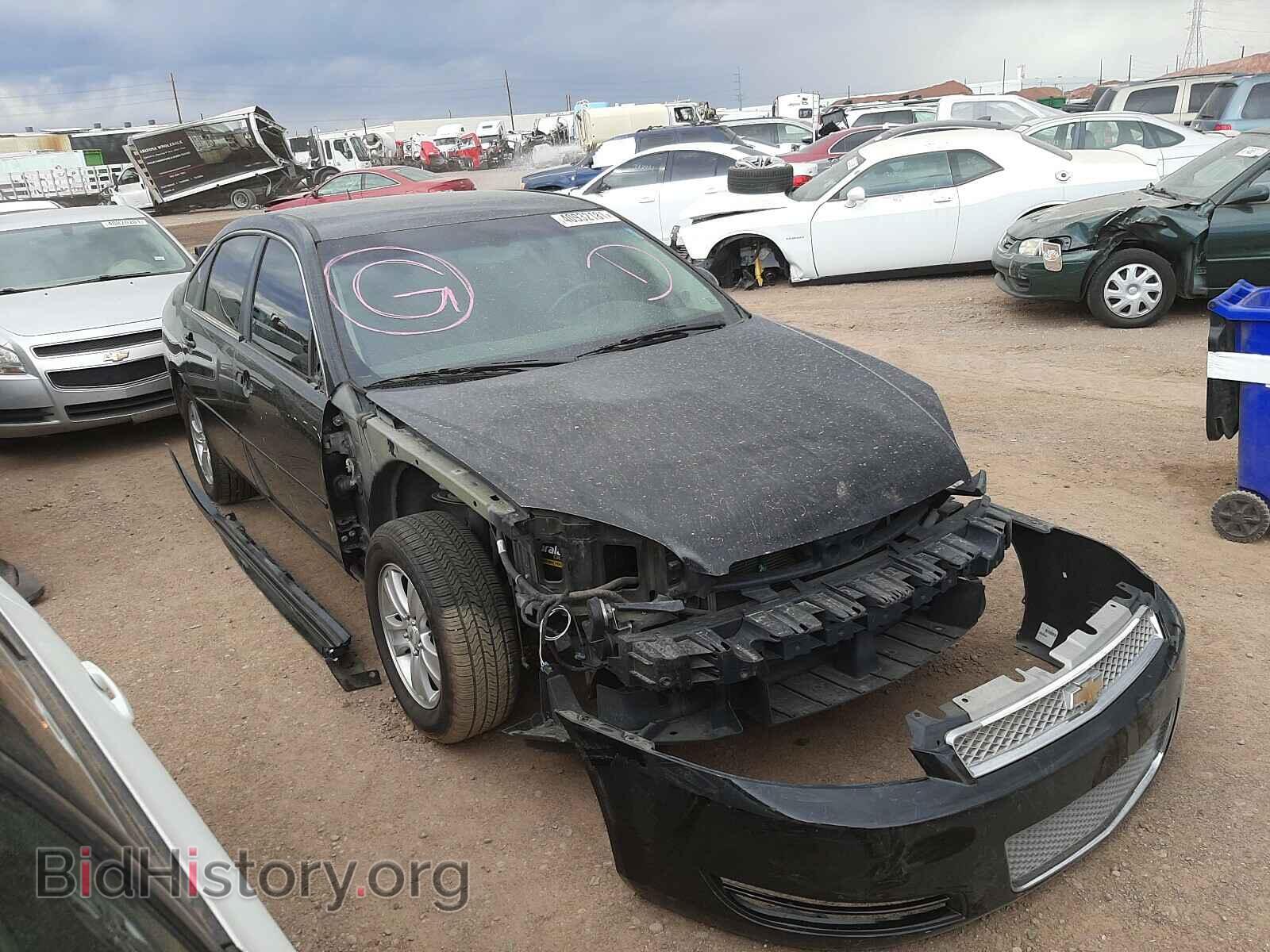 Фотография 2G1WA5E35E1154599 - CHEVROLET IMPALA 2014