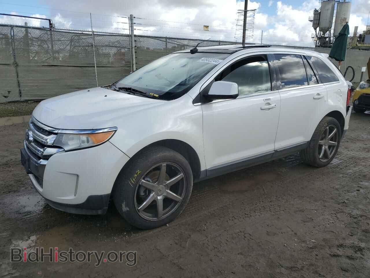 Photo 2FMDK4KC2BBA27272 - FORD EDGE 2011