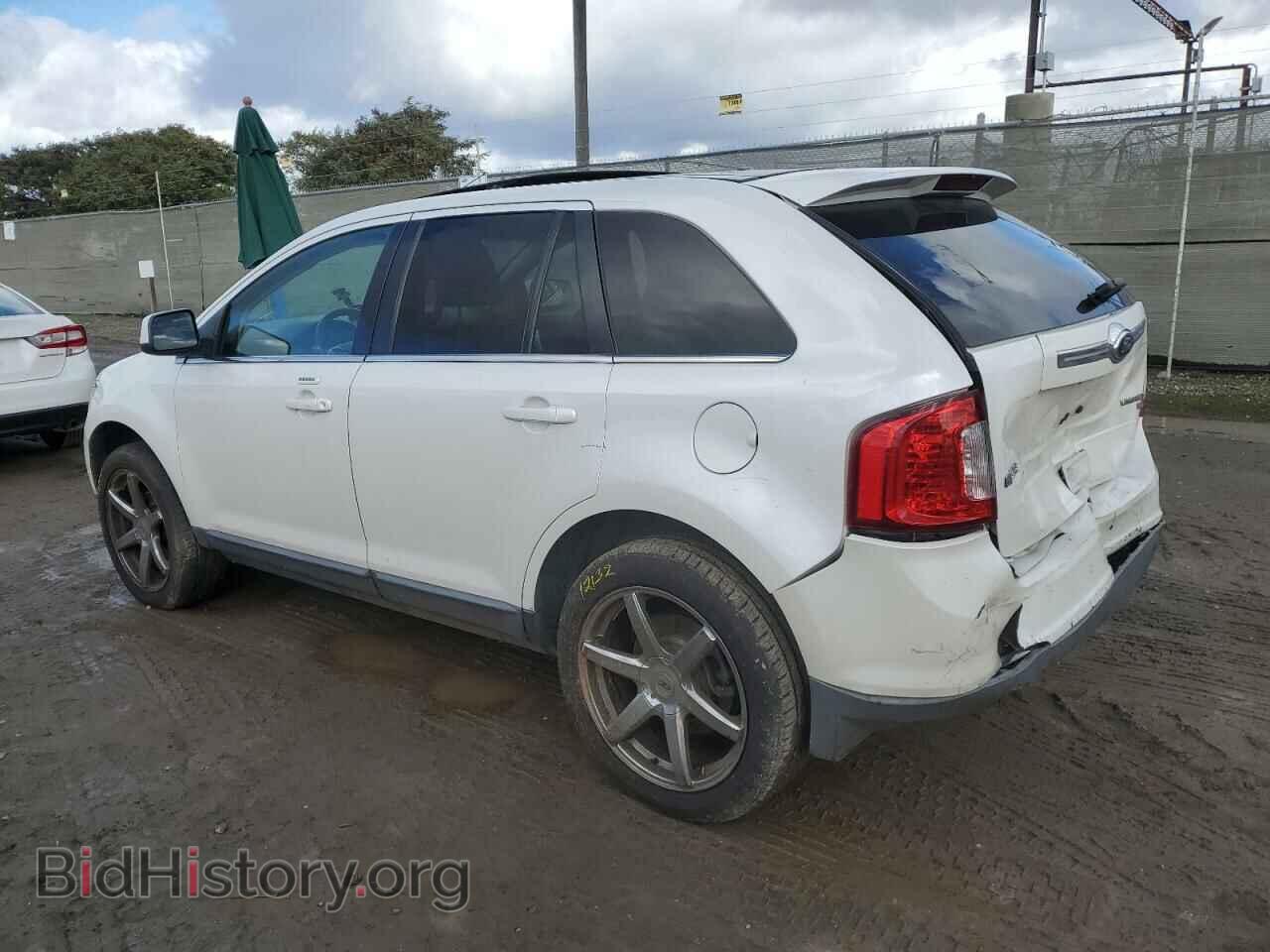 2011 FORD EDGE - VIN: 2FMDK4KC2BBA27272 - Photo 2