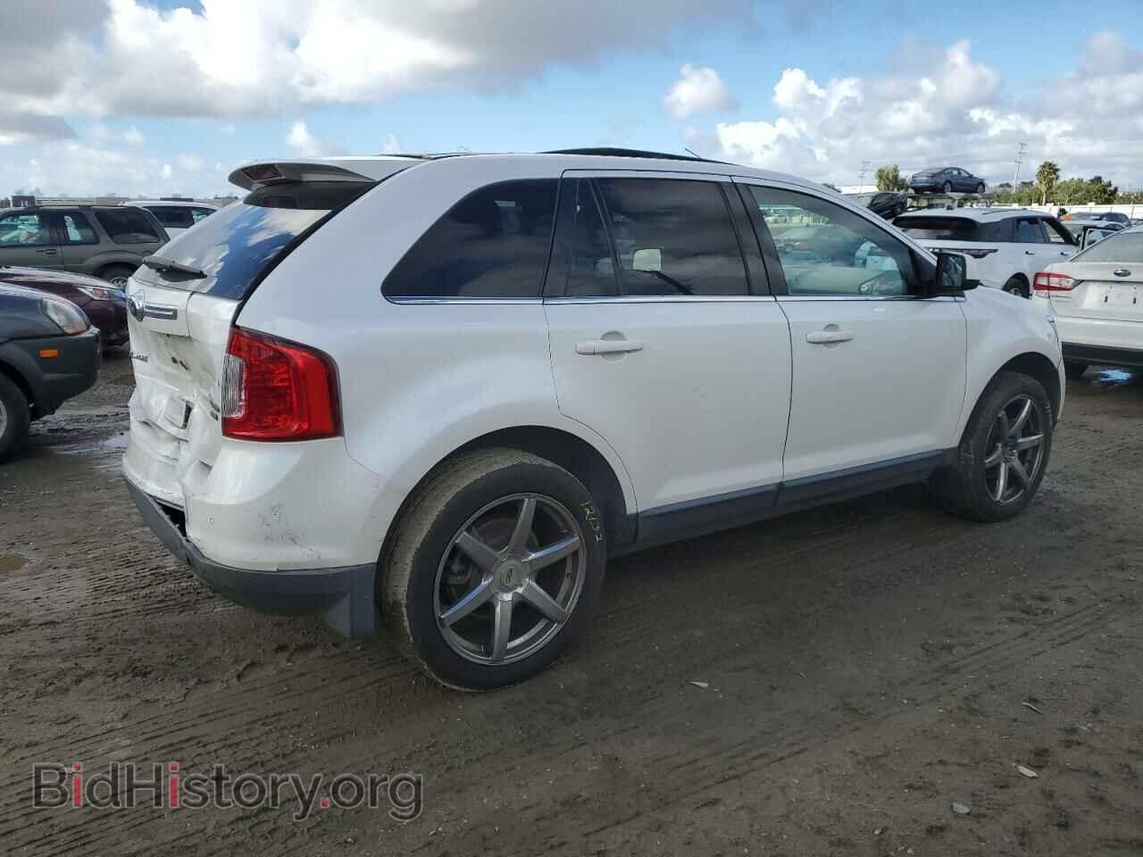 2011 FORD EDGE - VIN: 2FMDK4KC2BBA27272 - Photo 3