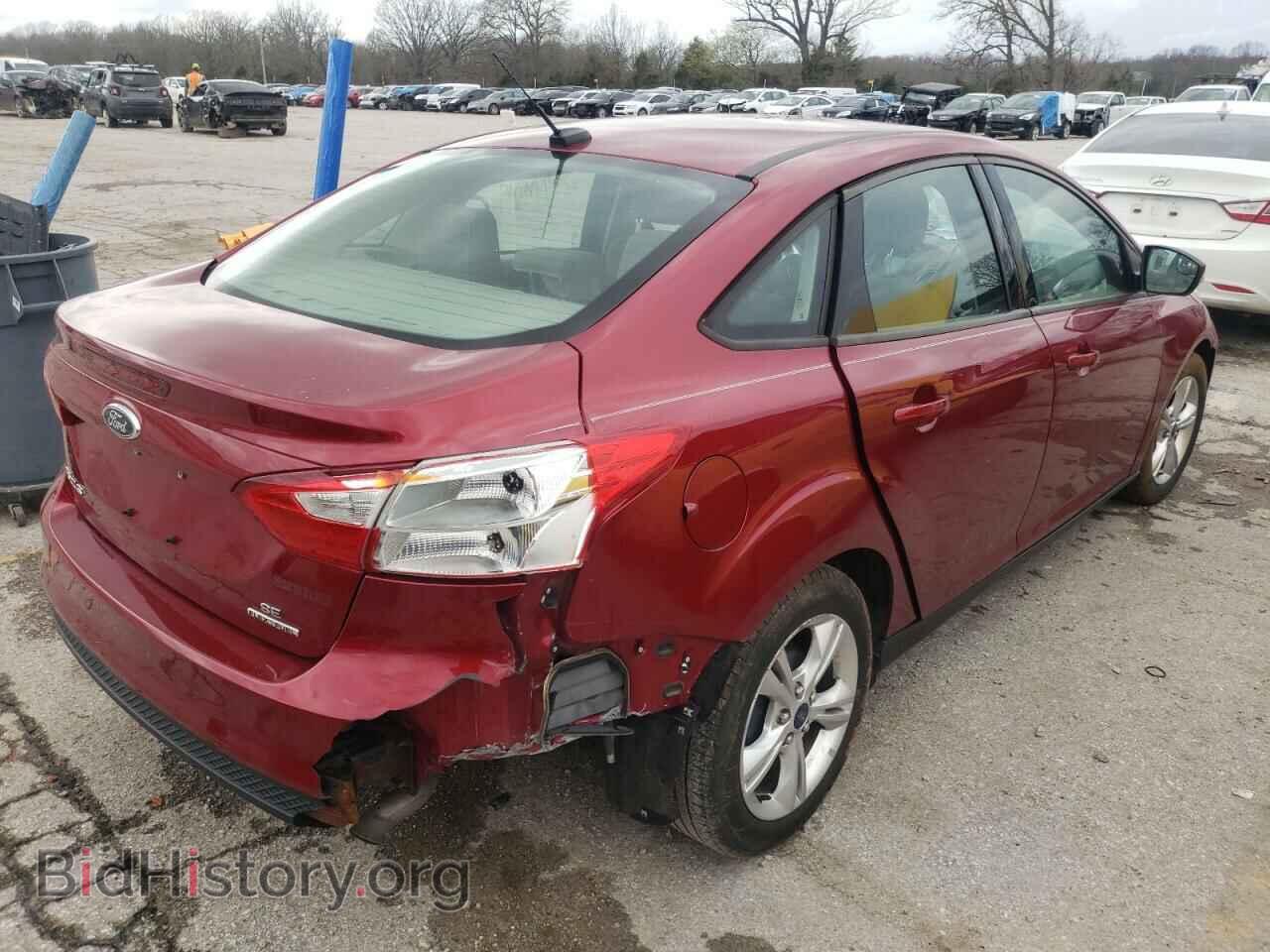 2013 FORD FOCUS - VIN: 1FADP3F21DL324723 - Фото 4