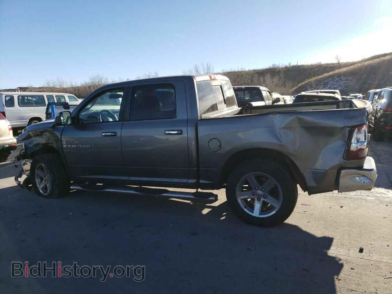 2012 DODGE RAM 1500 - VIN: 1C6RD7LT9CS221283 - Фото 2