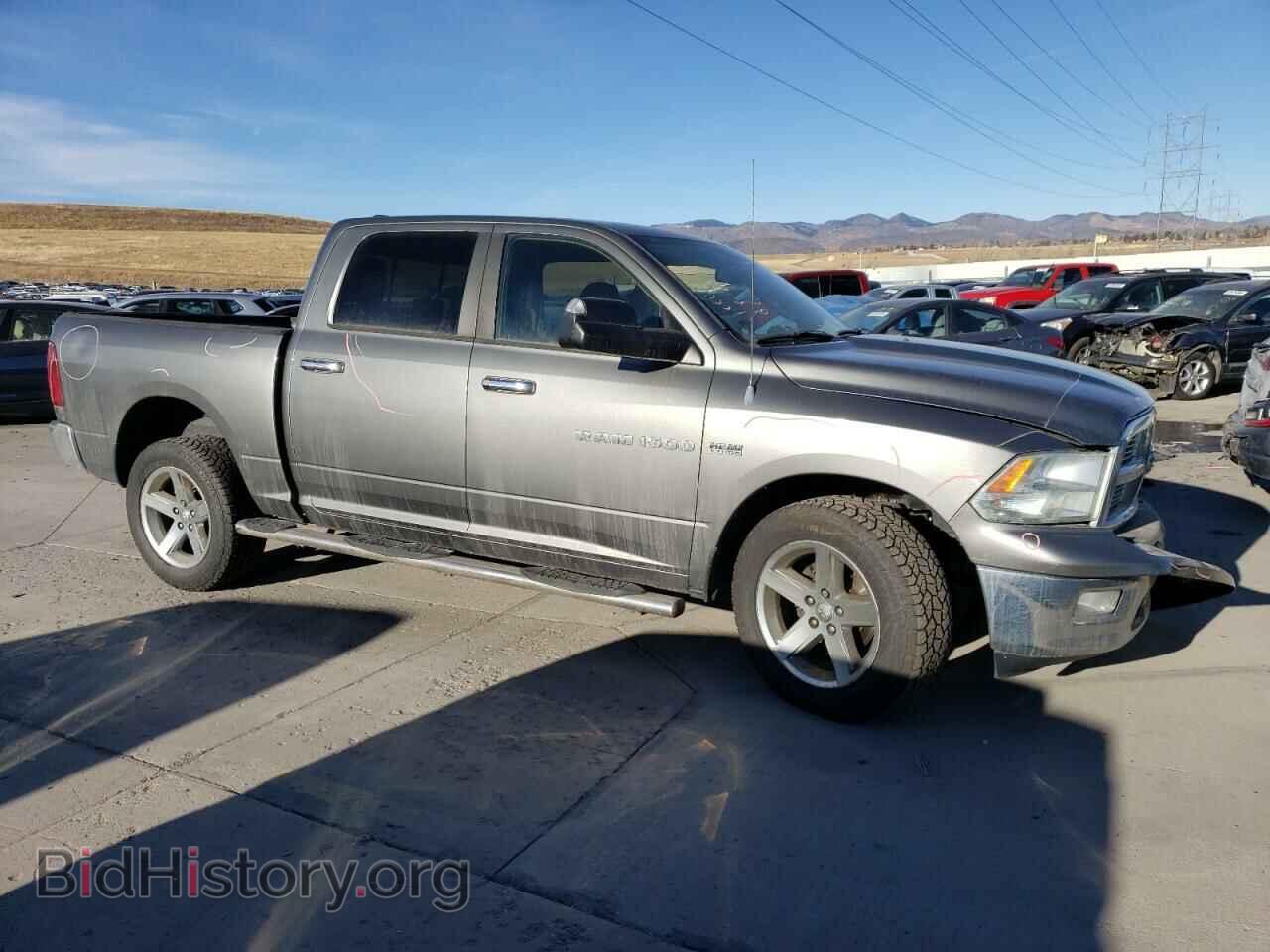 2012 DODGE RAM 1500 - VIN: 1C6RD7LT9CS221283 - Фото 4