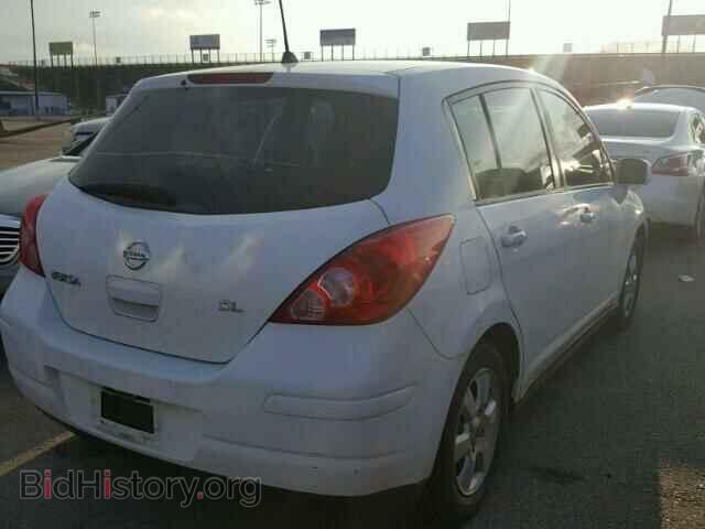2009 NISSAN VERSA - VIN: 3N1BC13E49L402863 - Фото 4