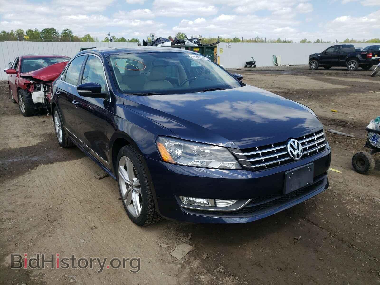 Фотография 1VWCN7A35DC044366 - VOLKSWAGEN PASSAT 2013