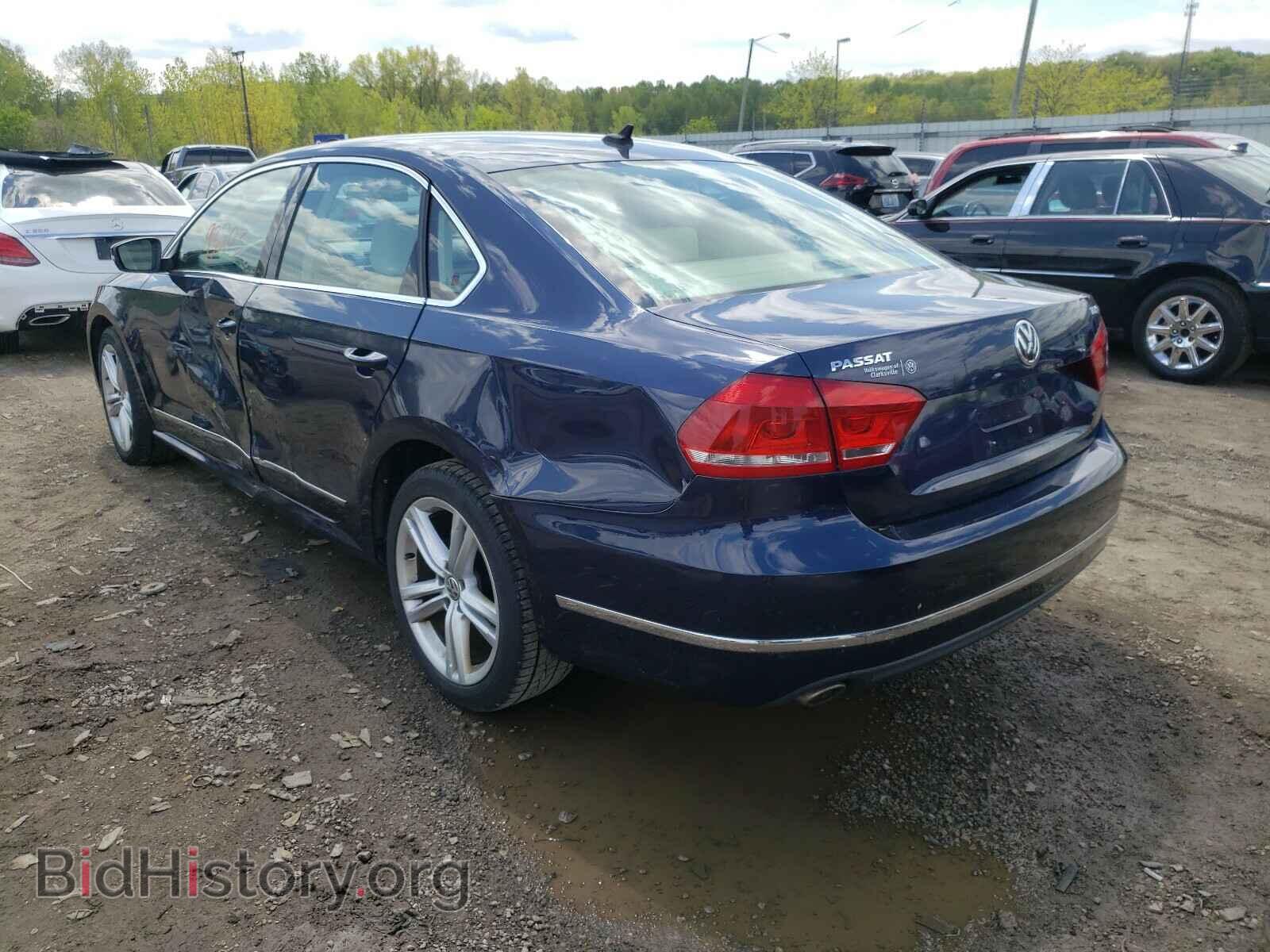 2013 VOLKSWAGEN PASSAT - VIN: 1VWCN7A35DC044366 - Фото 3