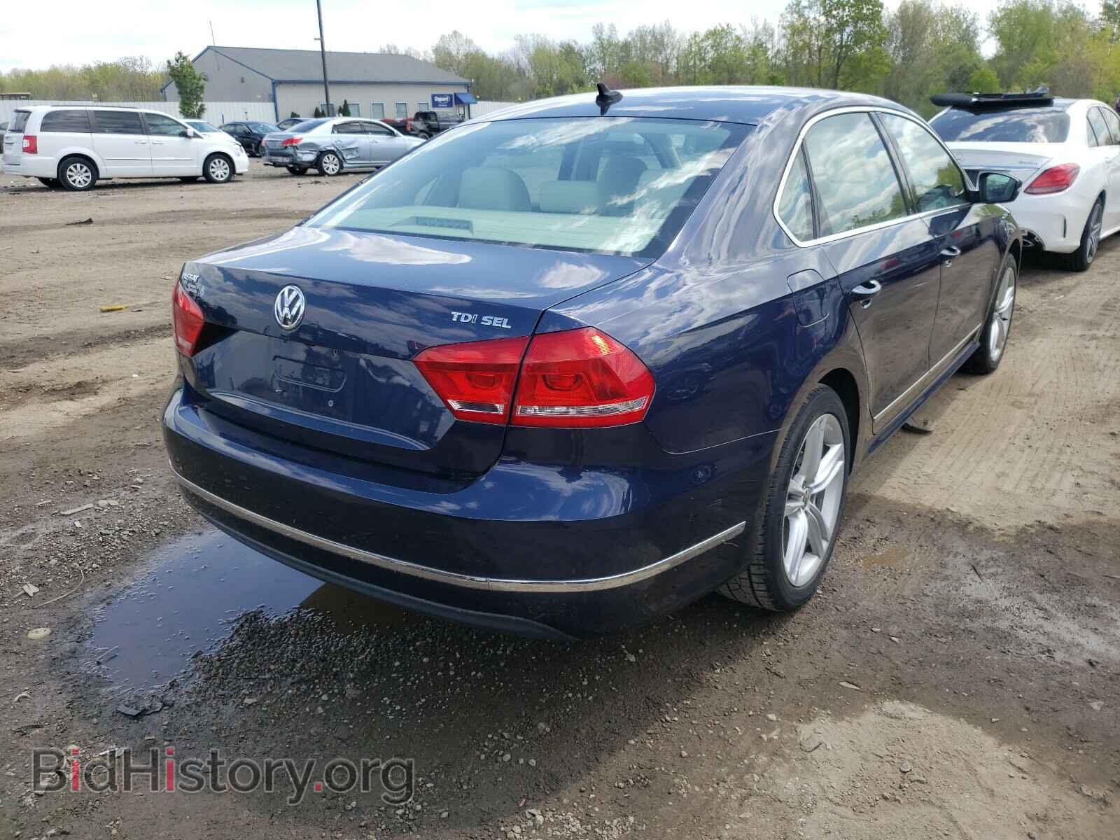 2013 VOLKSWAGEN PASSAT - VIN: 1VWCN7A35DC044366 - Фото 4