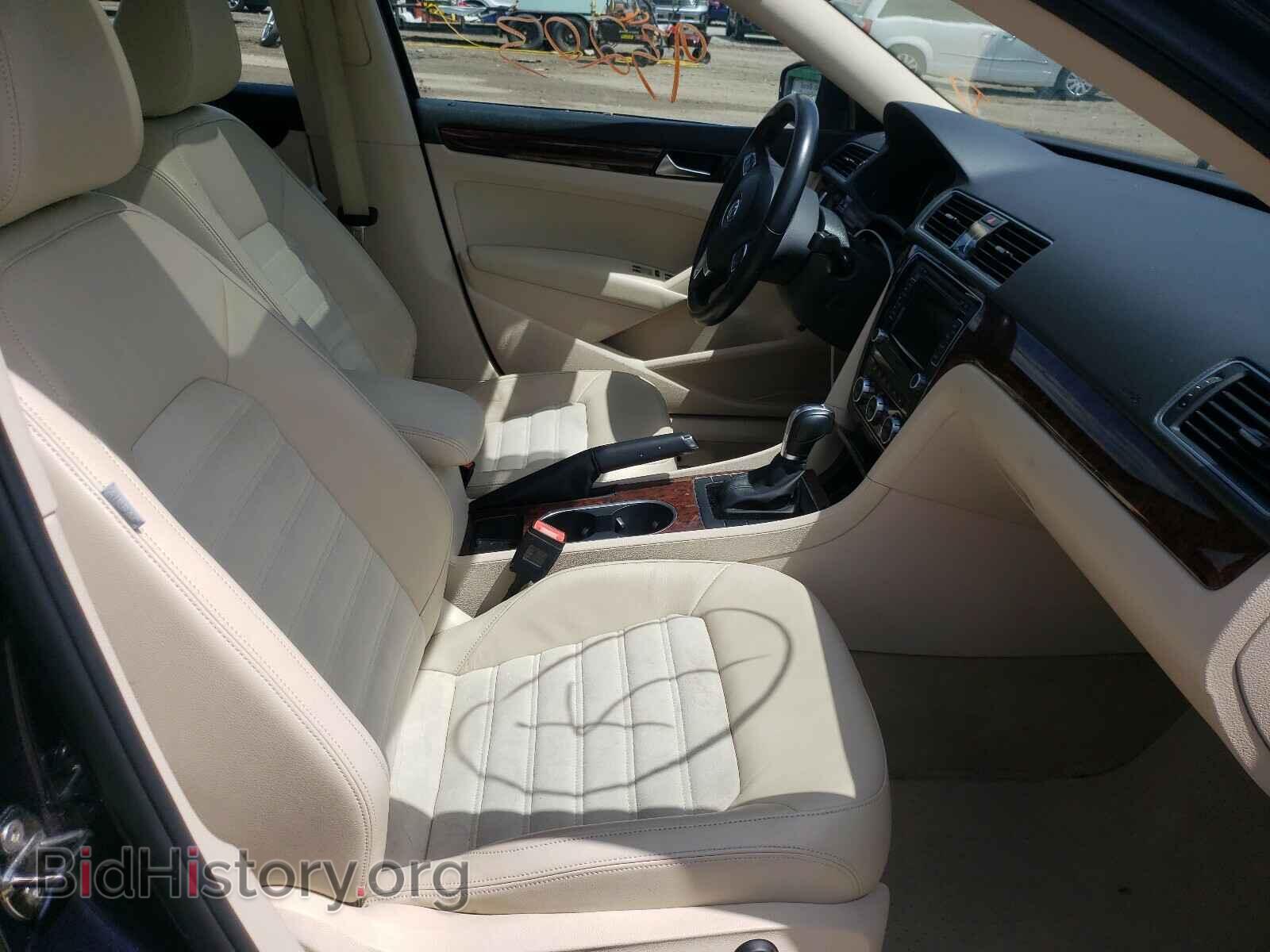 2013 VOLKSWAGEN PASSAT - VIN: 1VWCN7A35DC044366 - Фото 5