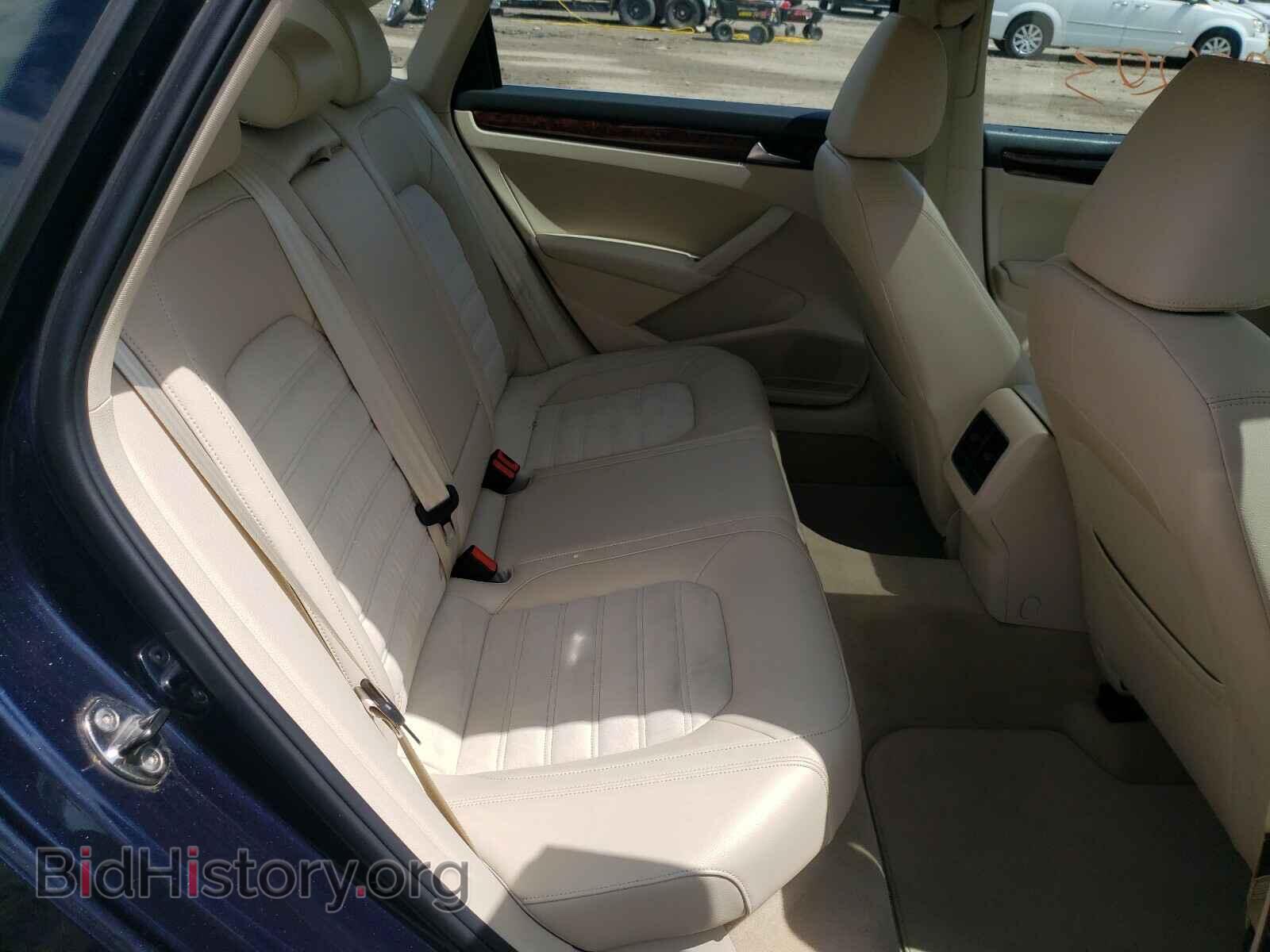 2013 VOLKSWAGEN PASSAT - VIN: 1VWCN7A35DC044366 - Фото 6