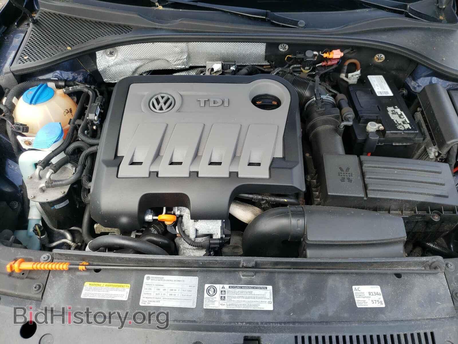 2013 VOLKSWAGEN PASSAT - VIN: 1VWCN7A35DC044366 - Фото 7