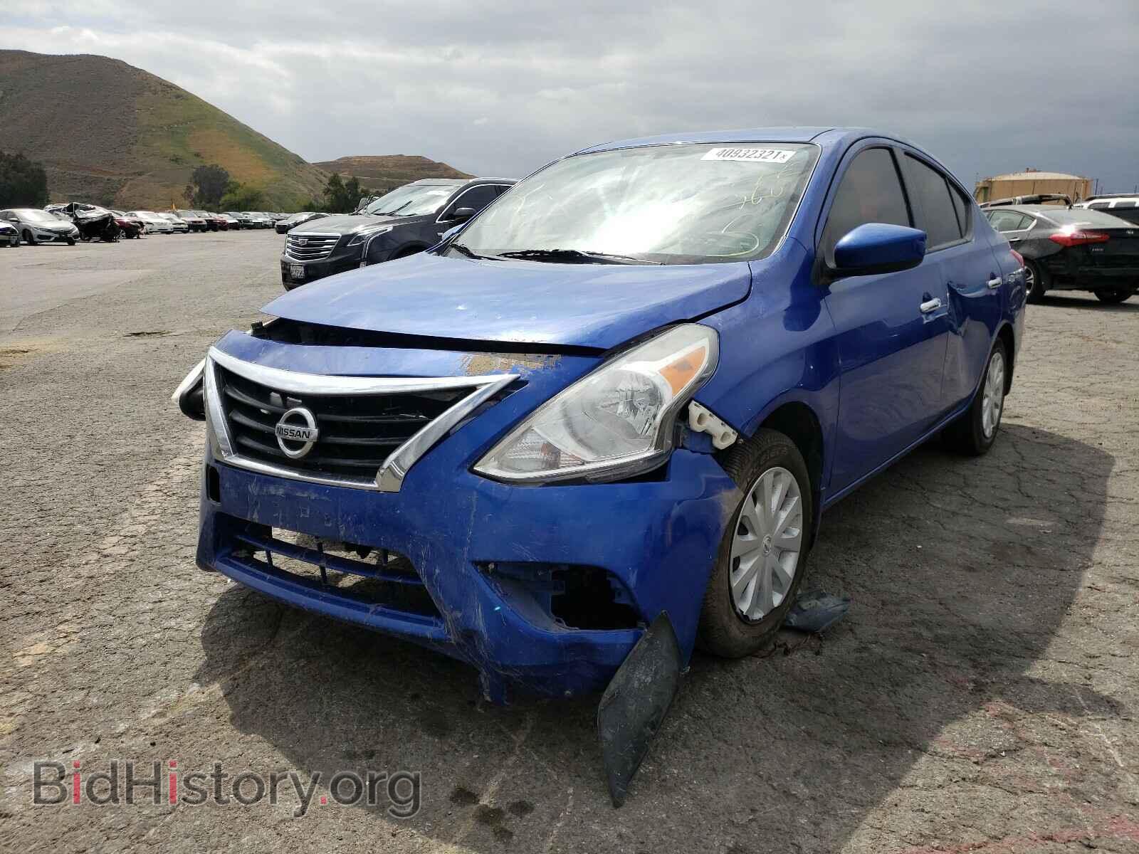 2017 NISSAN VERSA - VIN: 3N1CN7AP4HL809506 - Фото 2