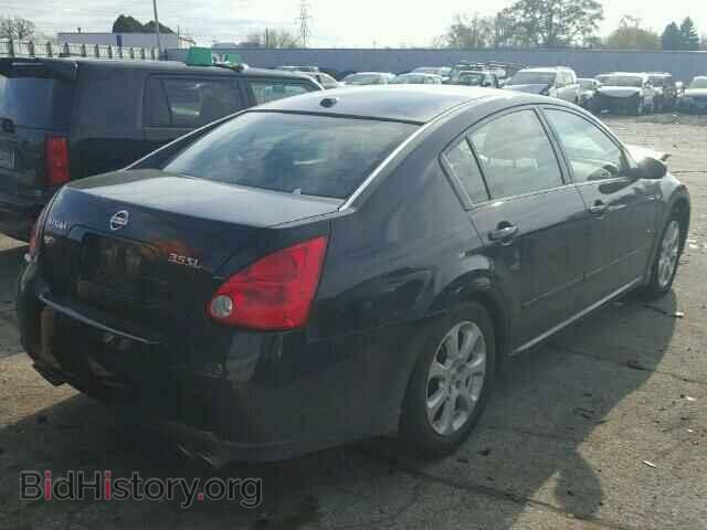 2008 NISSAN MAXIMA - VIN: 1N4BA41E28C808731 - Фото 4