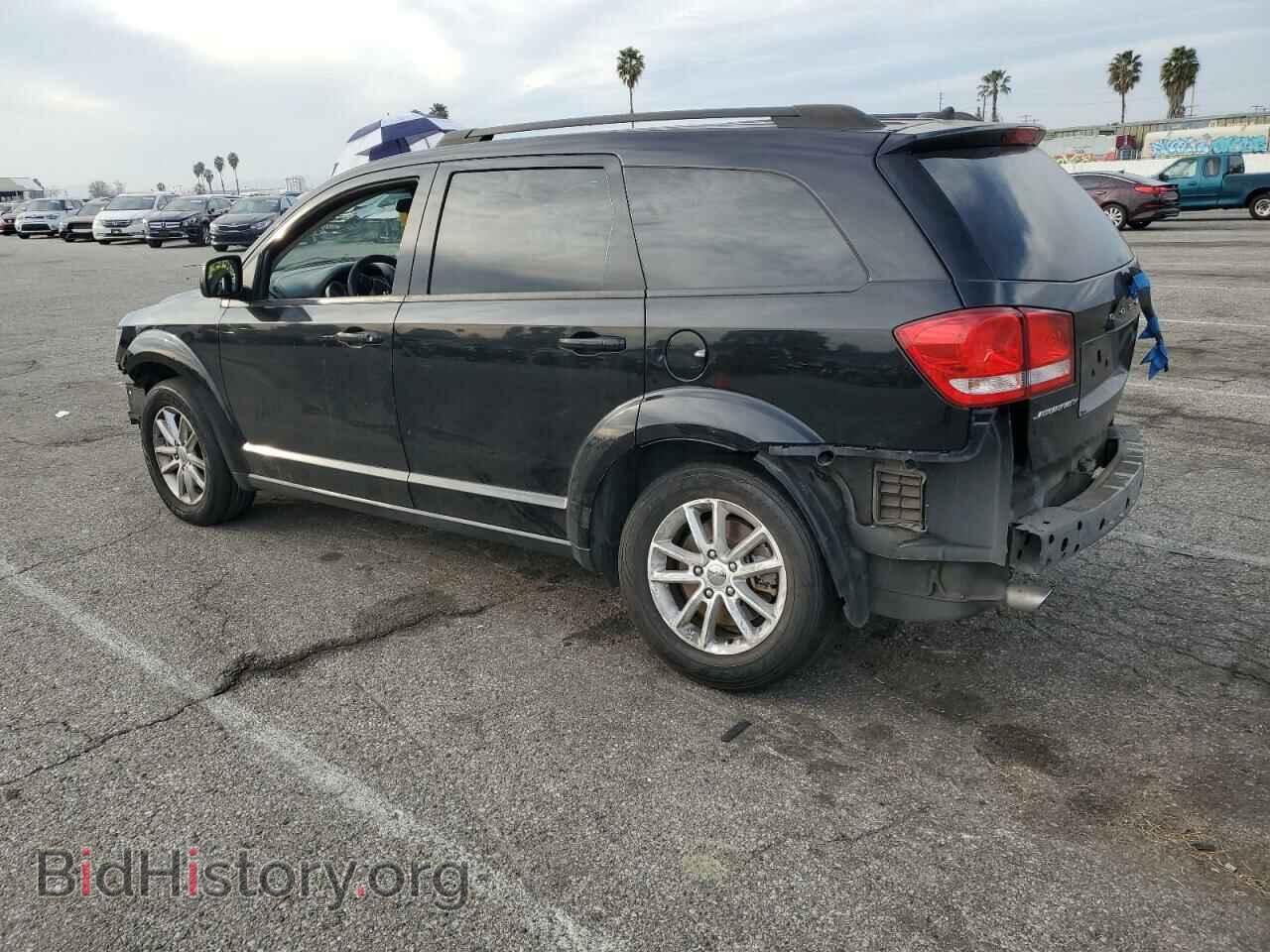 2017 DODGE JOURNEY - VIN: 3C4PDCBG1HT511634 - Фото 2