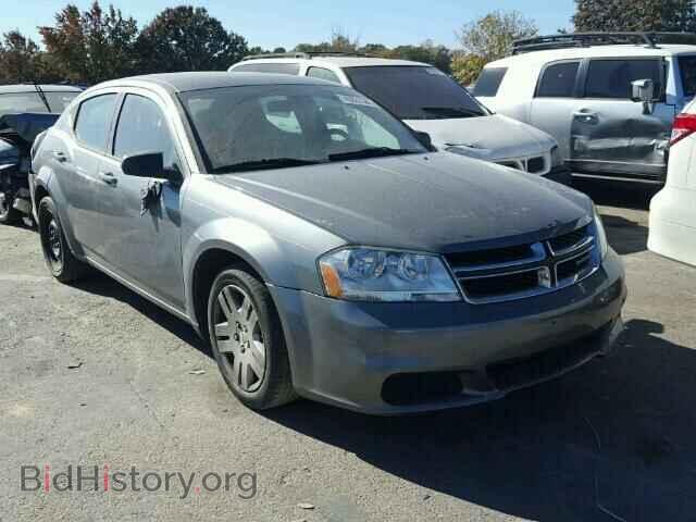 Фотография 1C3CDZAB4CN132616 - DODGE AVENGER 2012