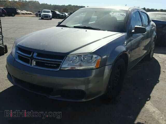 2012 DODGE AVENGER - VIN: 1C3CDZAB4CN132616 - Фото 2
