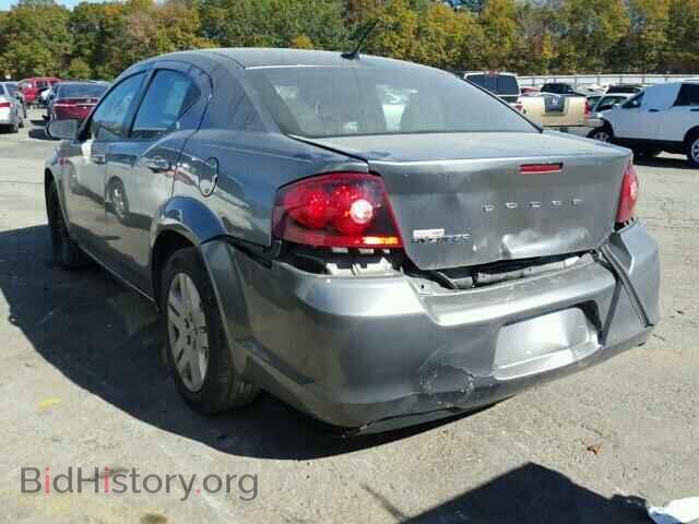 2012 DODGE AVENGER - VIN: 1C3CDZAB4CN132616 - Фото 3