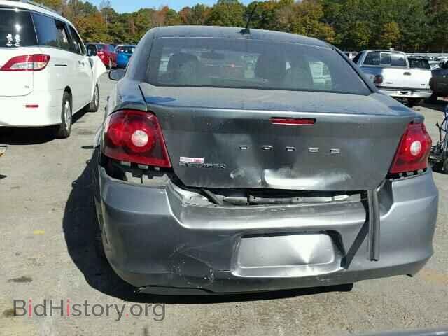 2012 DODGE AVENGER - VIN: 1C3CDZAB4CN132616 - Фото 9