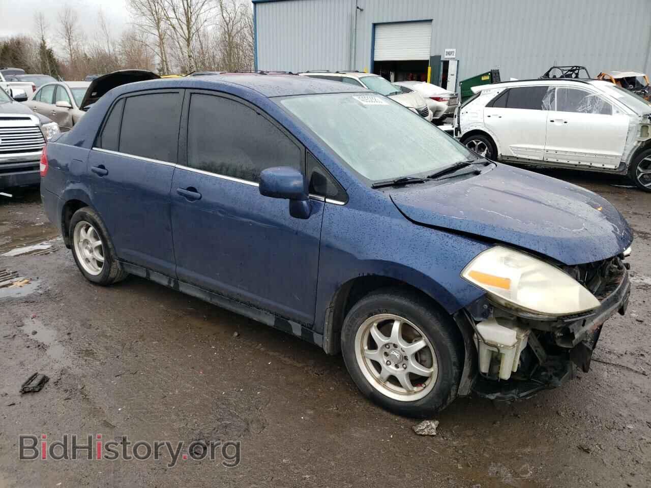2007 NISSAN VERSA - VIN: 3N1BC11E07L447606 - Фото 4