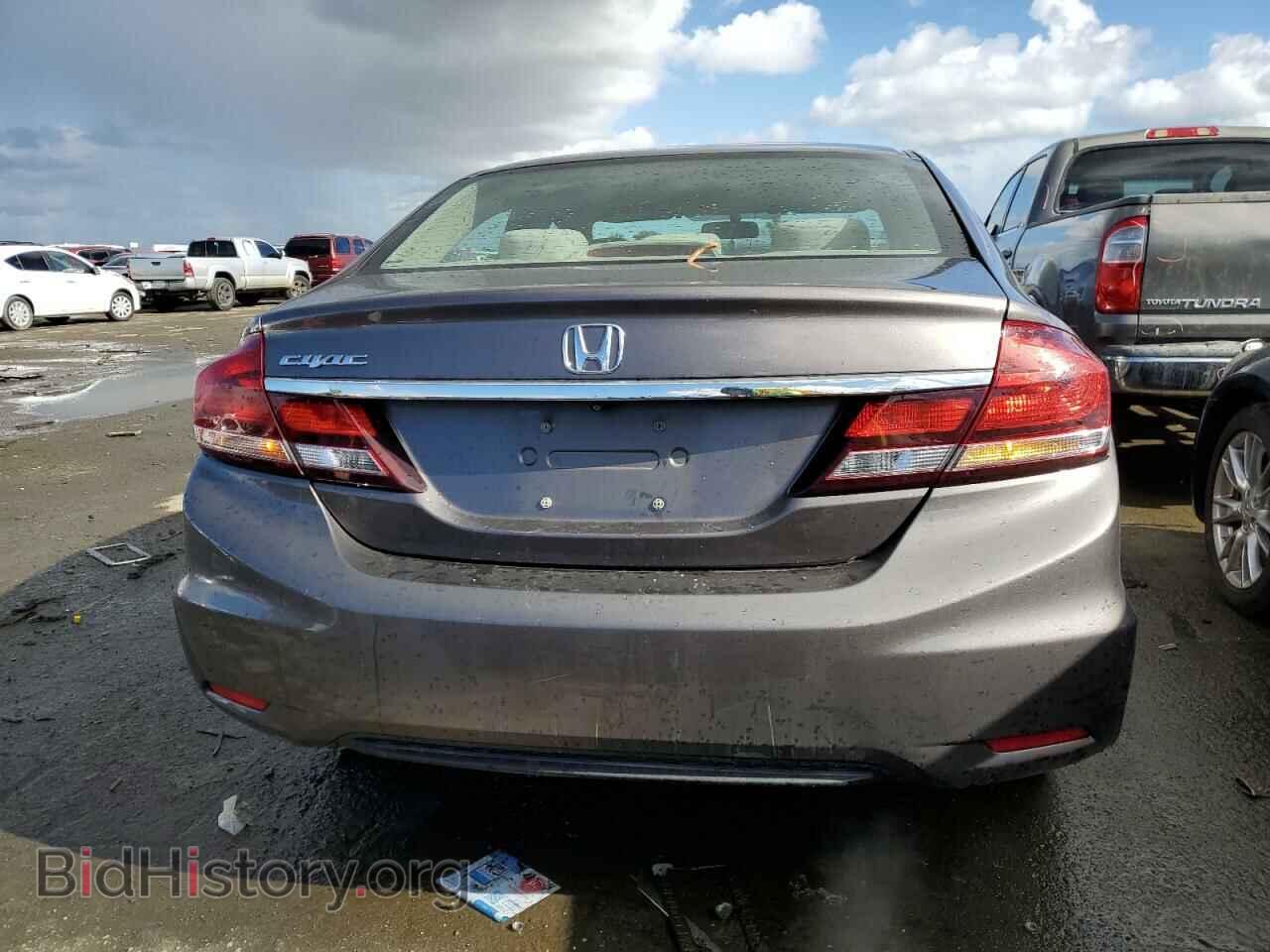 2013 HONDA CIVIC - VIN: 19XFB2F50DE231769 - Фото 6