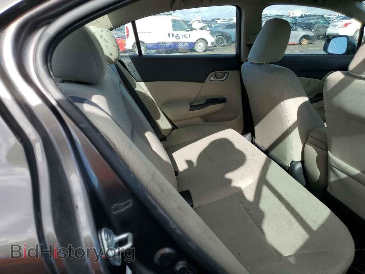 2013 HONDA CIVIC - VIN: 19XFB2F50DE231769 - Фото 10