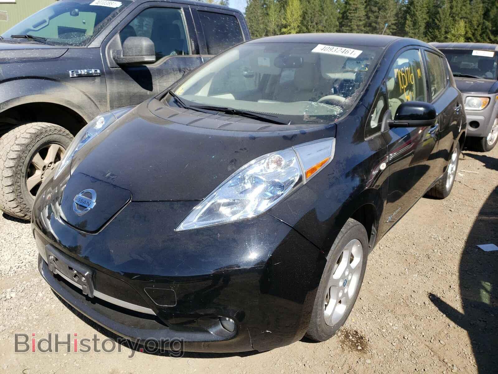 2011 NISSAN LEAF - VIN: JN1AZ0CP6BT004657 - Фото 2