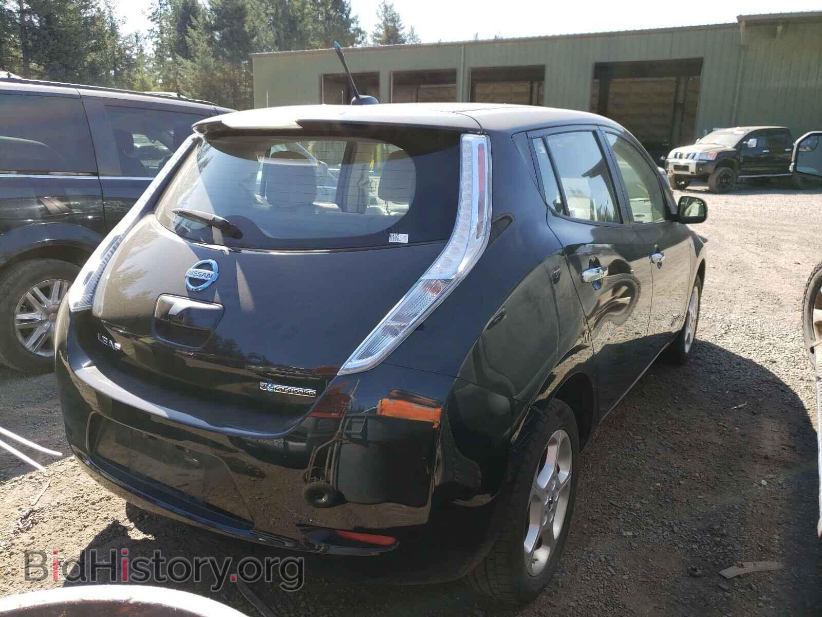 2011 NISSAN LEAF - VIN: JN1AZ0CP6BT004657 - Фото 4